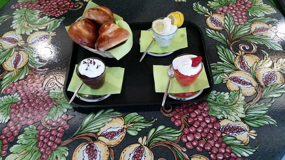 Riviera Ionica Aparthotel ซานตาเทเรซา ดี รีวา ภายนอก รูปภาพ